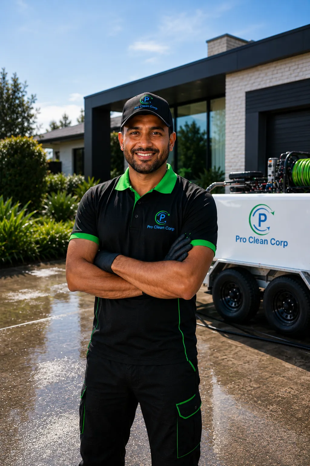 Clovelly Professional Pressure Cleaning Operations