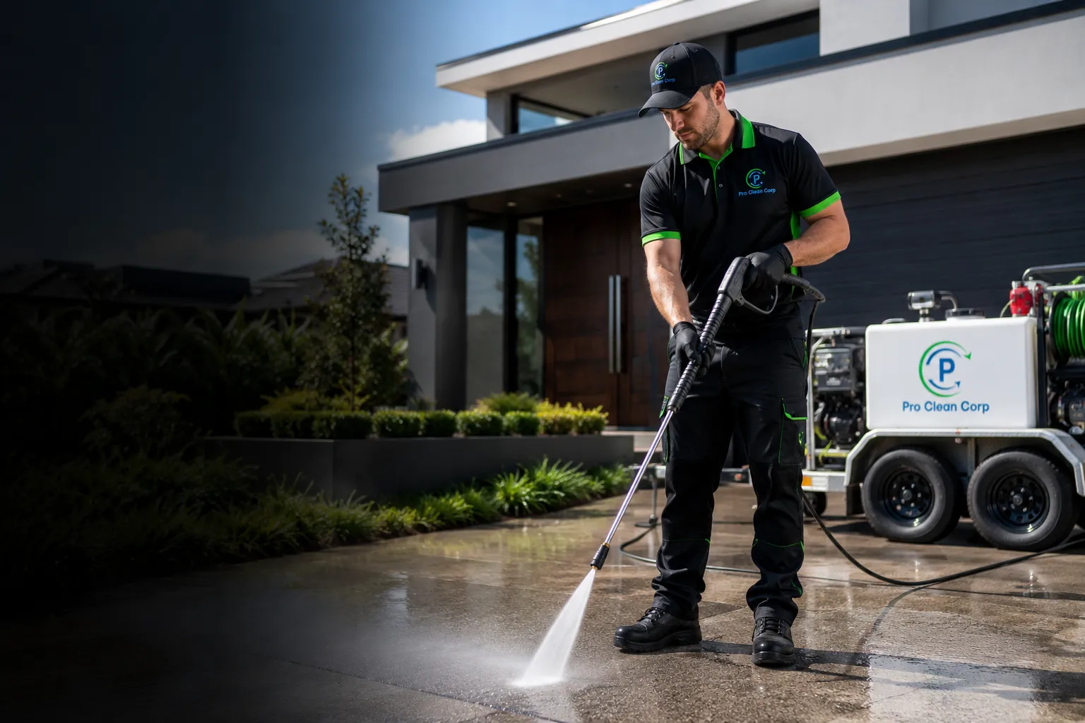 Professional Pressure Cleaning Clovelly NSW