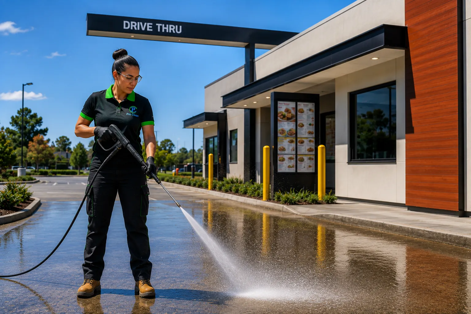 Carparks and Drive-Thrus in Clovelly, Eastern Suburbs
