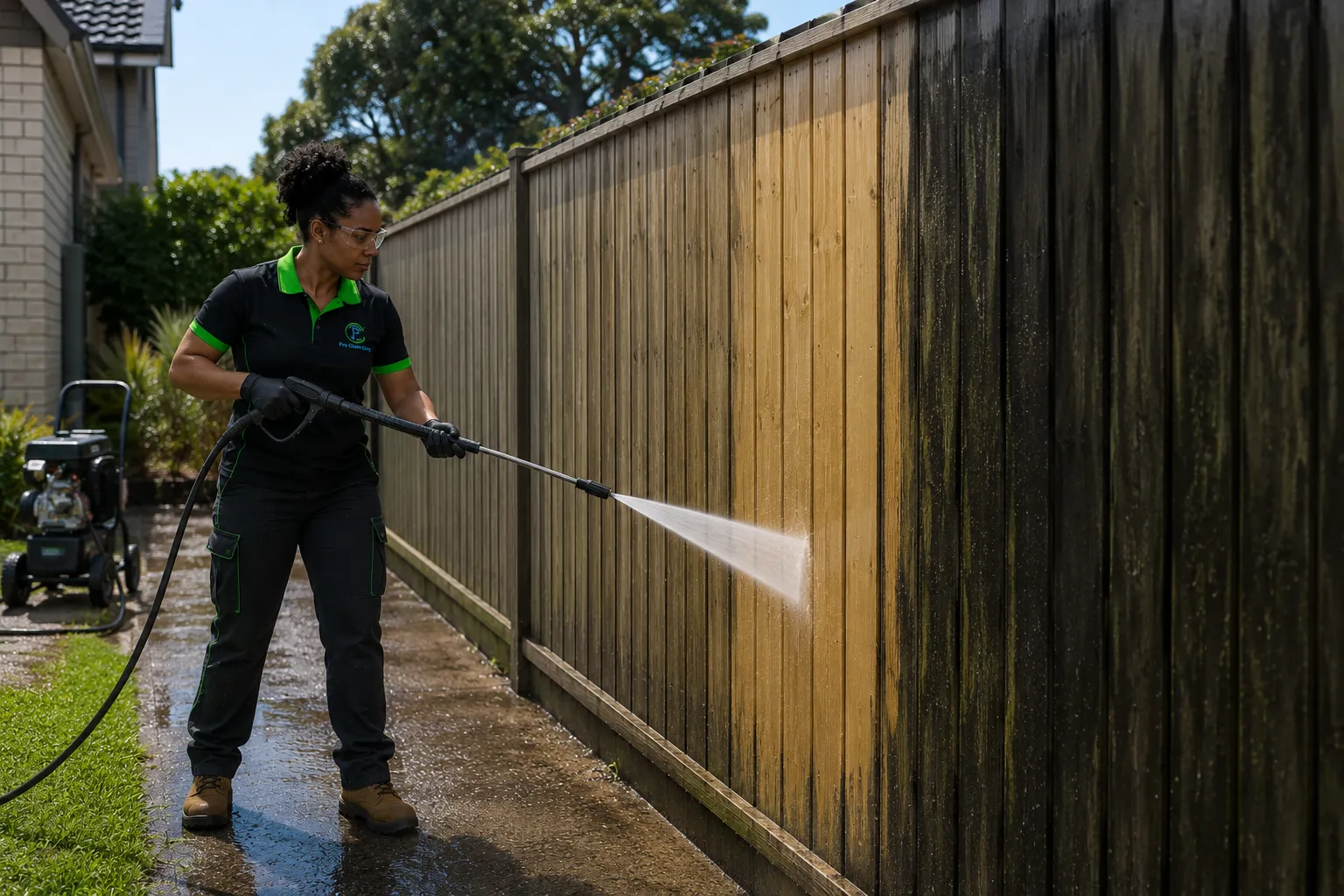 Fence Cleaning in Clovelly, Eastern Suburbs