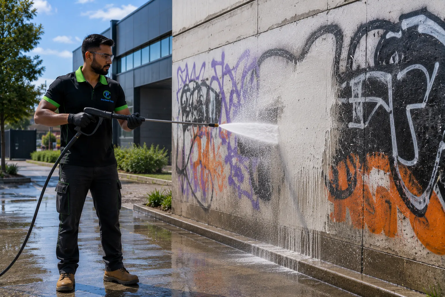 Graffiti Removal in Clovelly, Eastern Suburbs