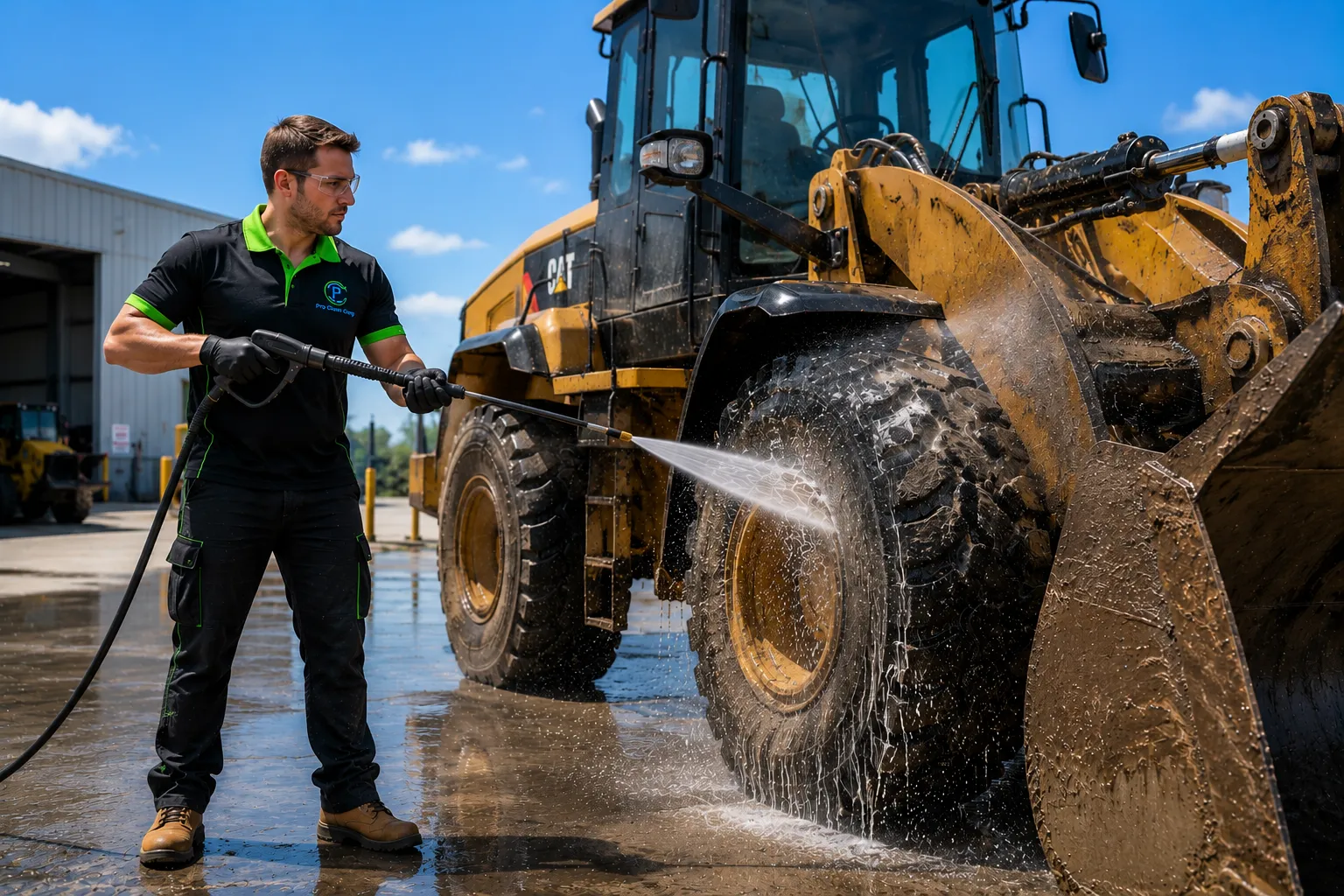 Heavy Machinery Cleaning in Clovelly, Eastern Suburbs