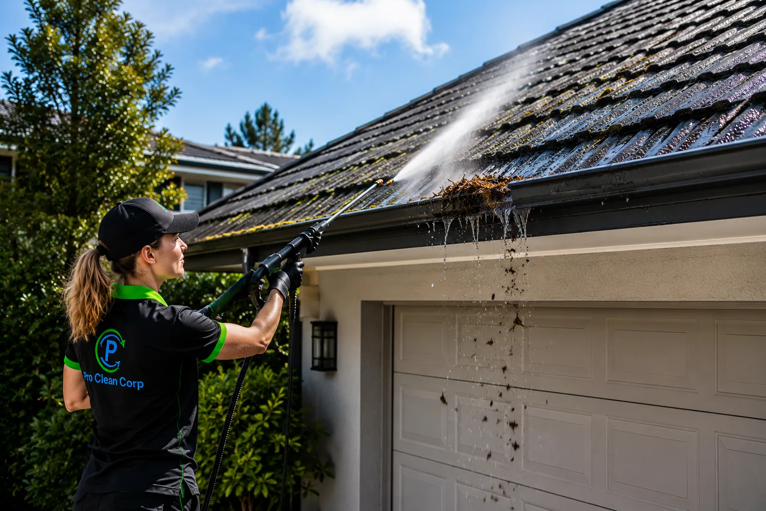 Roof and Gutter Cleaning in Clovelly, Eastern Suburbs