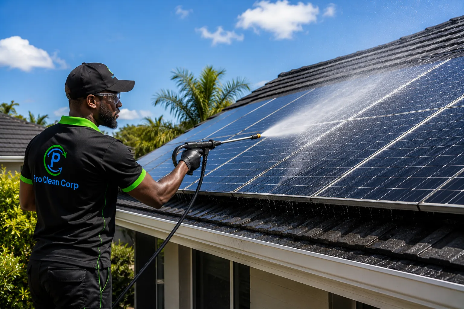 Solar Panel Cleaning in Clovelly, Eastern Suburbs