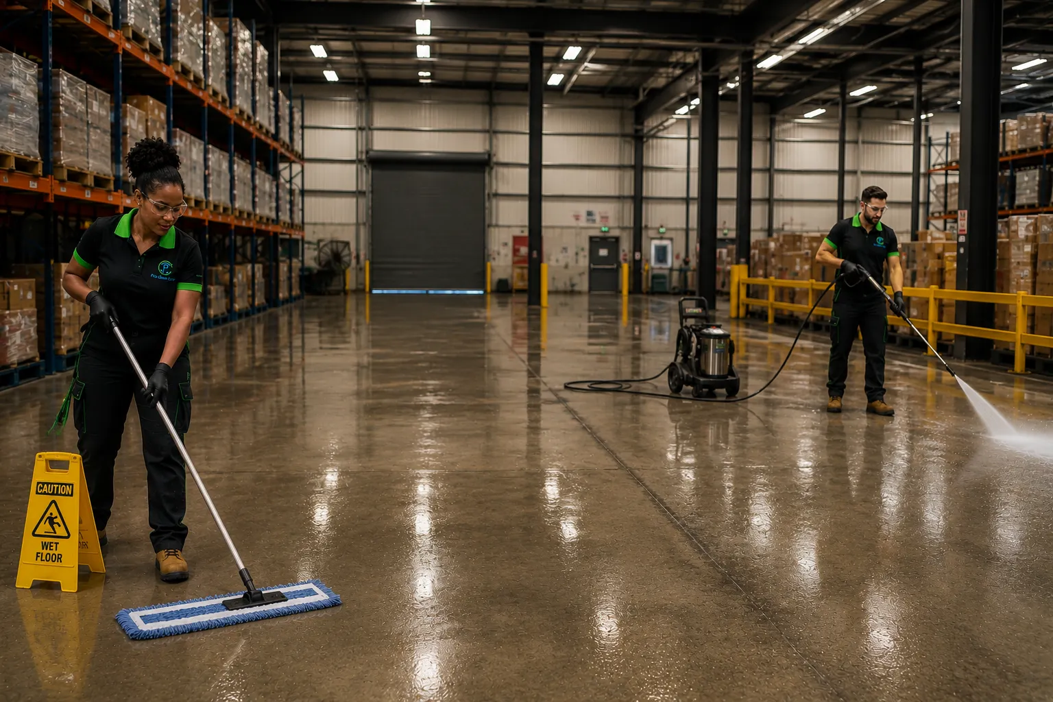Warehouse Cleaning in Clovelly, Eastern Suburbs