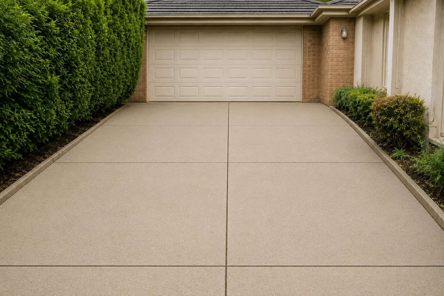 Driveway Wash - Restored State