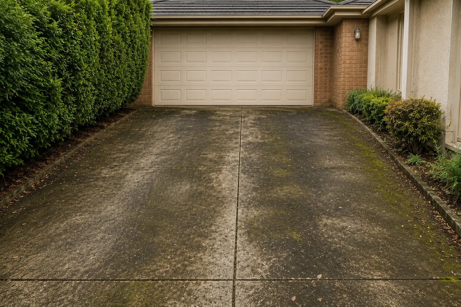 Driveway Wash - Dirty State